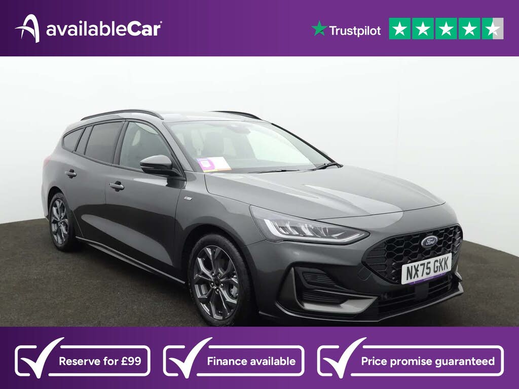 2025 Ford Focus 1.0T ST-Line (125ps) Estate