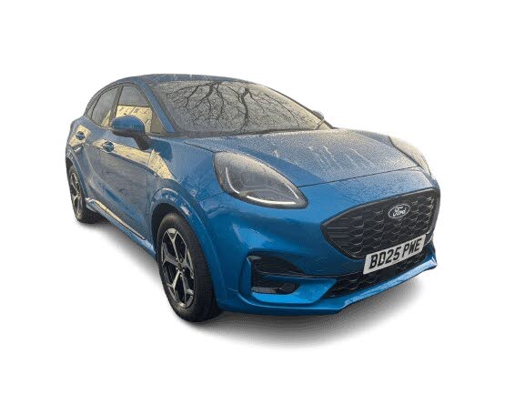 2025 Ford Puma SUV 1.0 ST-Line X (155ps) Auto