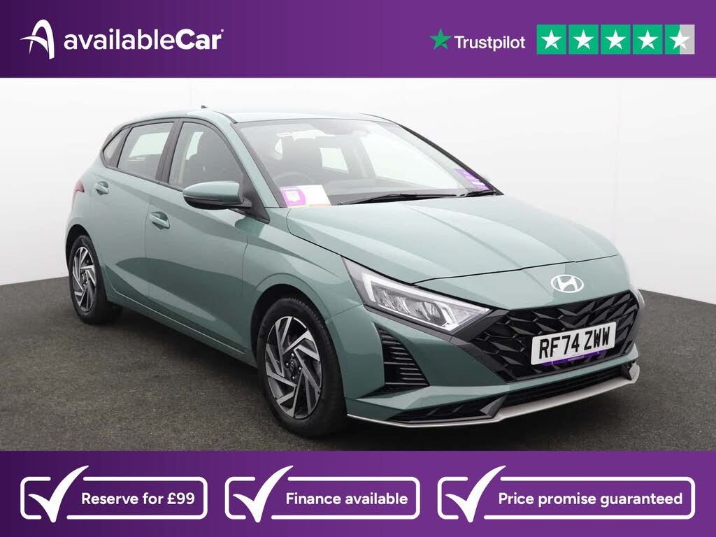 2025 Hyundai i20 1.0 T-GDi Advance