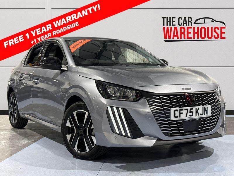 2025 Peugeot 208 1.2 PureTech Allure PureTech (100ps)