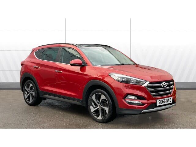 2016 Hyundai Tucson 2.0CRDi Premium SE (136ps)