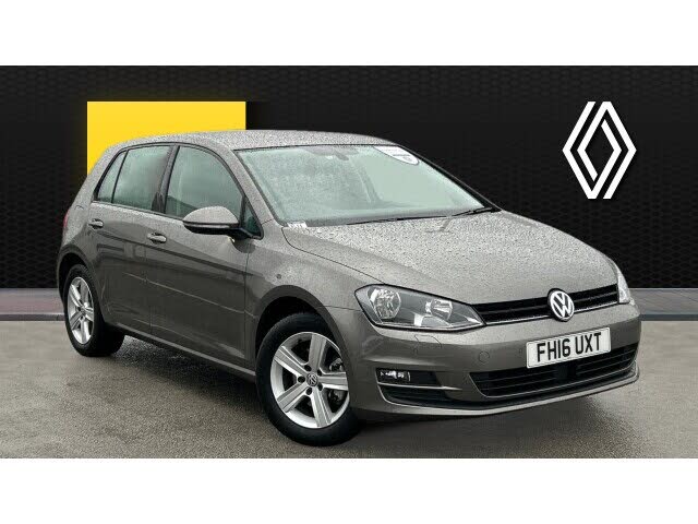2016 Volkswagen Golf 1.4 TSI Match Edition Hatchback 5d