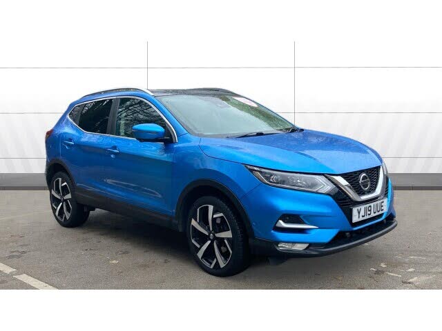 2019 Nissan Qashqai 1.3 DIG-T Tekna (160ps)