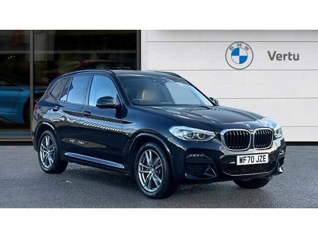 2020 BMW X3 2.0TD xDrive20d M Sport TU