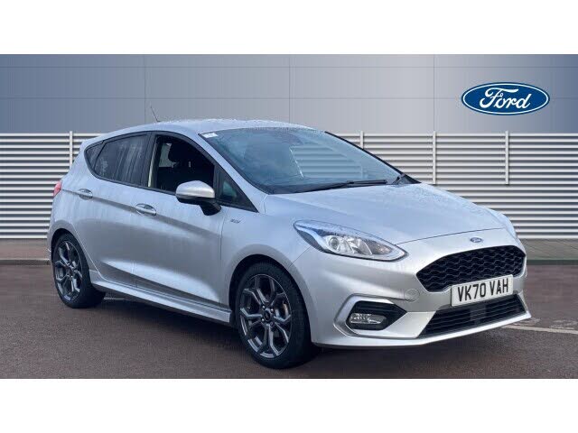 2020 Ford Fiesta 1.0T ST-Line Edition (155ps) Hybrid (mHEV) 5d