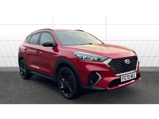 2020 Hyundai Tucson 1.6CRDi N Line DCT