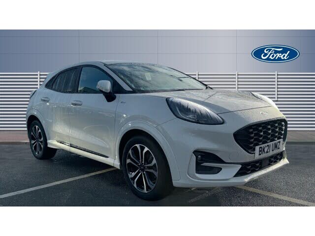2021 Ford Puma SUV 1.0 ST-Line (125ps) Hybrid (mHEV)