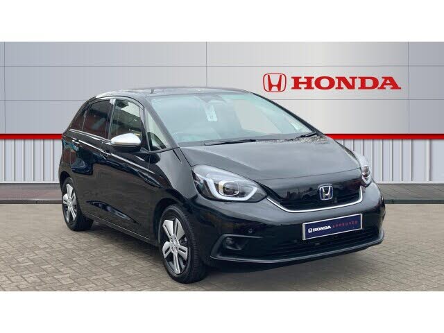 2021 Honda Jazz 1.5 i-MMD EX (107ps)