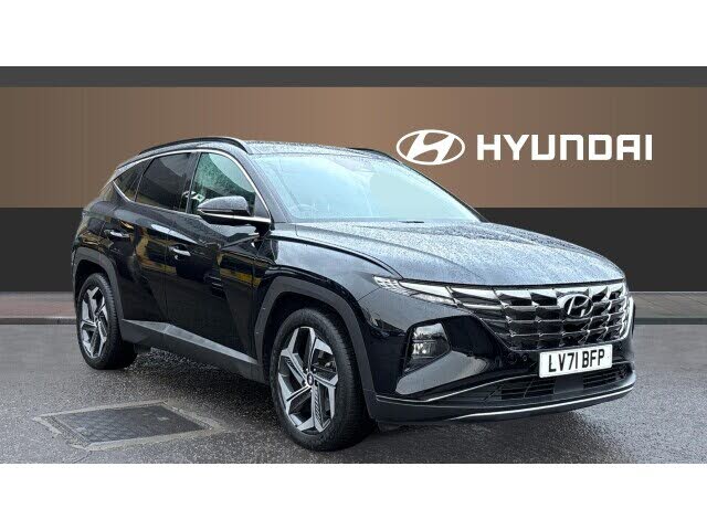 2021 Hyundai Tucson 1.6 T-GDi Ultimate (150ps)
