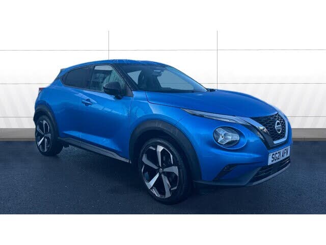 2021 Nissan Juke 1.0 DIG-T Tekna
