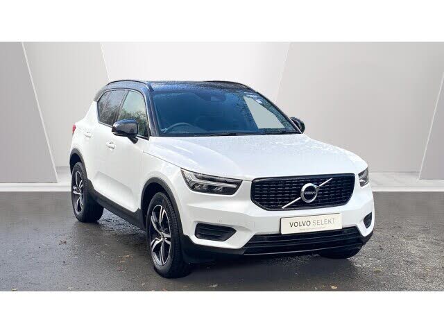 2021 Volvo XC40 2.0 B4 R-Design (194bhp) Auto
