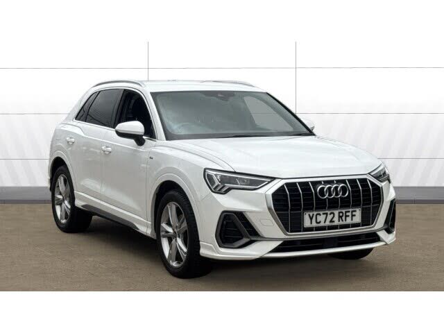 2022 Audi Q3 2.0 35 TDI S Line Station Wagon Tronic