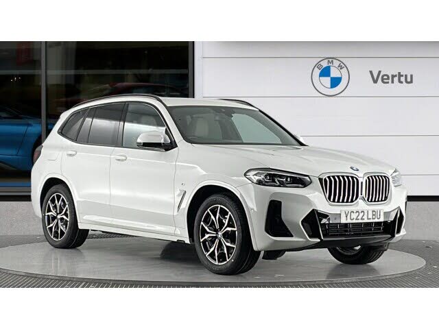 2022 BMW X3 2.0 xDrive20i M Sport