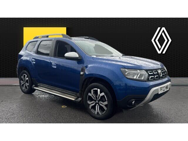 2022 Dacia Duster 1.3 TCe Prestige (150bhp) EDC