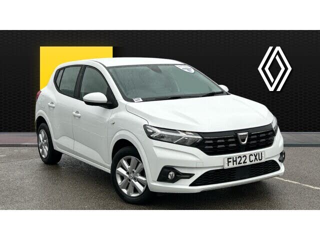 2022 Dacia Sandero 1.0 TCe Comfort (90bhp)