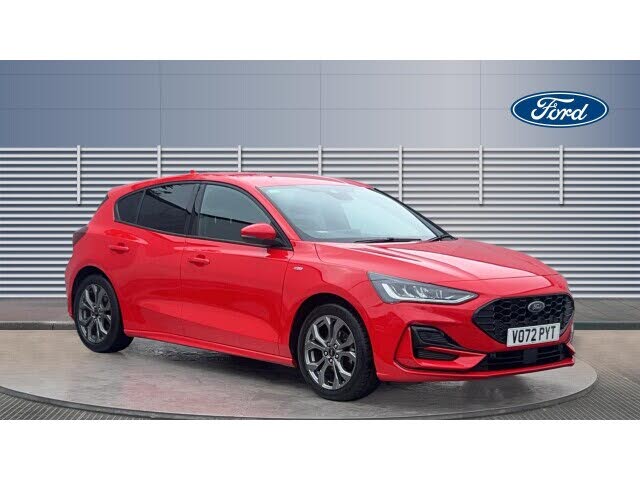 2022 Ford Focus 1.0T ST-Line (125ps) Hatchback