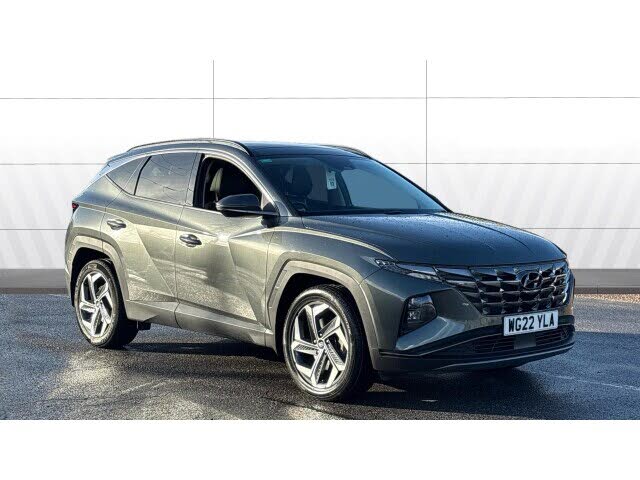 2022 Hyundai Tucson 1.6 T-GDi Ultimate (230ps) Hybrid Auto