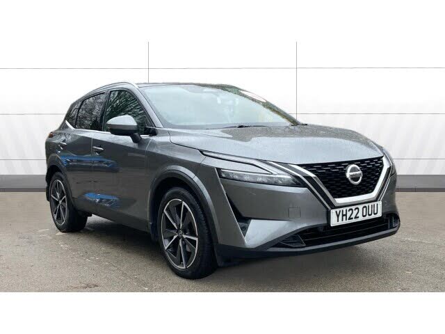 2022 Nissan Qashqai 1.3 DIG-T Tekna (140ps) Mild Hybrid