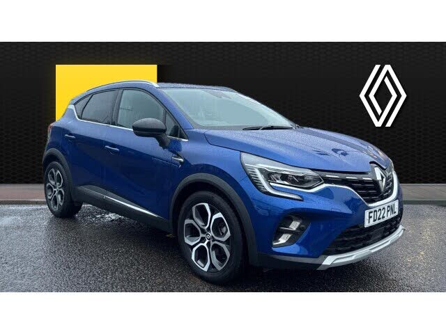 2022 Renault Captur 1.6 SE Edition (145ps) Hybrid
