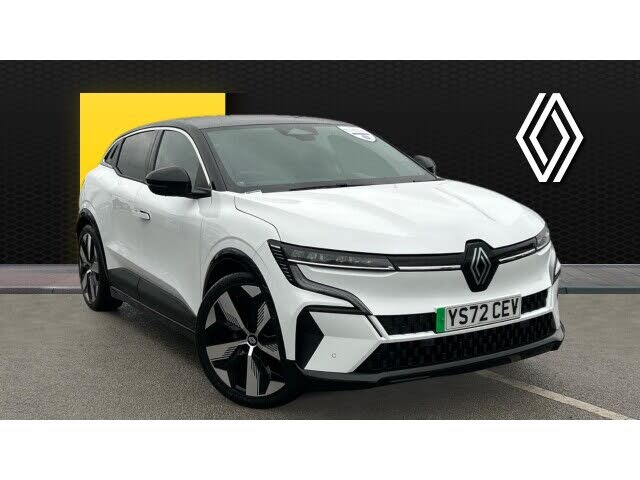 2022 Renault Megane E-Tech E techno