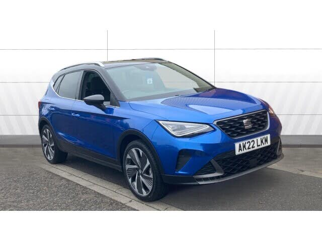 2022 Seat Arona 1.0 TSI FR Sport