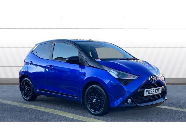 2022 Toyota AYGO 1.0 VVT-i x-trend (TSS)