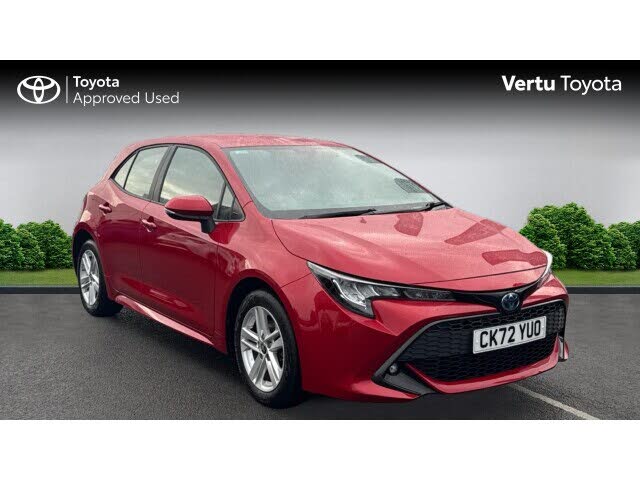2022 Toyota Corolla 1.8 VVT-i Icon (120bhp) (TRK) Hatchback 5d