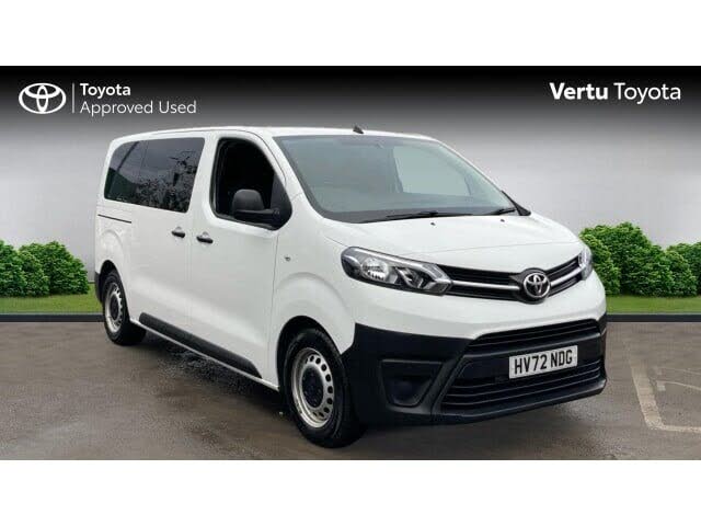 2022 Toyota PROACE VERSO 1.5D Combi
