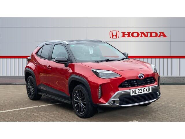 2022 Toyota Yaris Cross 1.5 VVT-i Dynamic