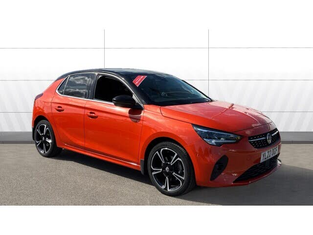2022 Vauxhall Corsa 1.2 Turbo Elite Edition