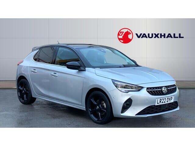 2022 Vauxhall Corsa 1.2 Turbo Elite Edition Auto