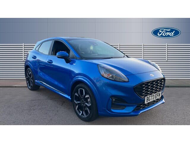 2023 Ford Puma SUV 1.0 ST-Line X (125ps)