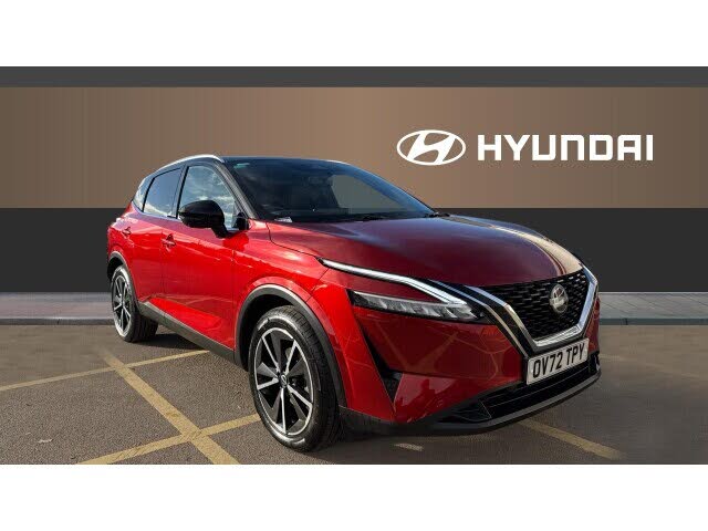 2023 Nissan Qashqai 1.3 DIG-T Tekna (140ps) Mild Hybrid