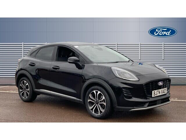 2024 Ford Puma SUV 1.0 Titanium (125ps) Auto