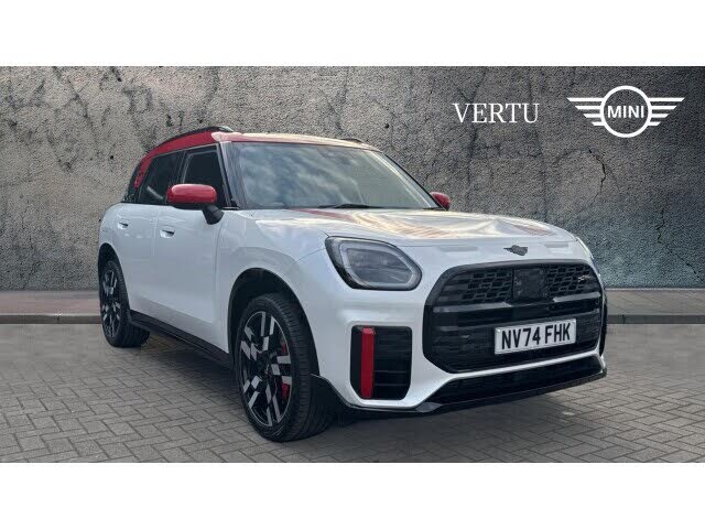 2024 MINI Mini Countryman 2.0 John Cooper Works (296bhp)