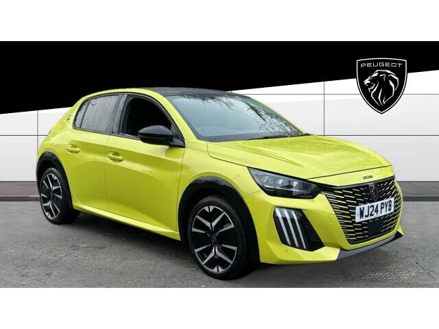 2024 Peugeot 208 1.2 PureTech GT (136ps) HYBRID e-DSC6