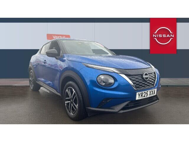 2025 Nissan Juke 1.6 Hybrid N-Connecta