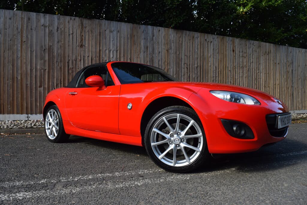2012 Mazda MX-5 2.0 Sport Tech (158bhp)