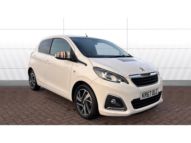 2017 Peugeot 108 1.2 PureTech Allure Hatchback 5d