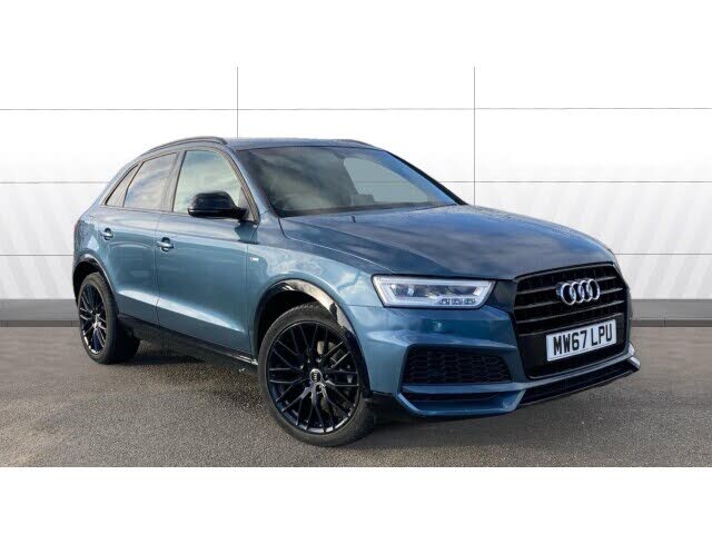 2018 Audi Q3 1.4 TFSI Black Edition
