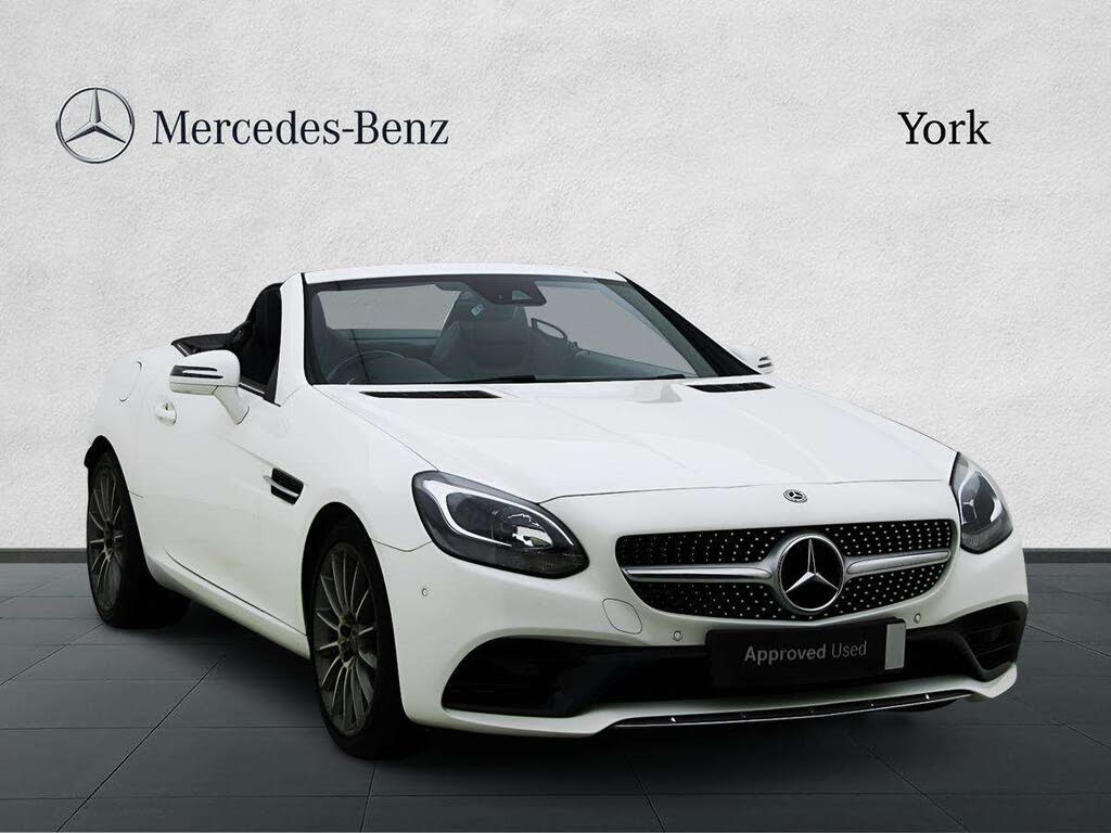 2018 Mercedes-Benz SLC 1.6 SLC180 AMG Line 9G-Tronic