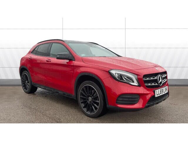 2019 Mercedes-Benz GLA-Class 1.6 GLA 200 AMG Line Edition (Plus) 7G-DCT