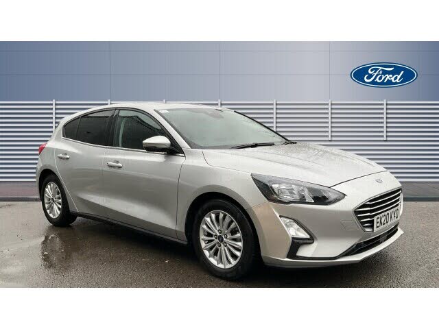 2020 Ford Focus 1.5 Titanium Hatchback Auto