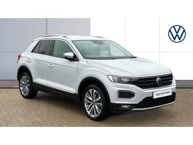 2021 Volkswagen T-Roc 1.5 TSI SEL DSG