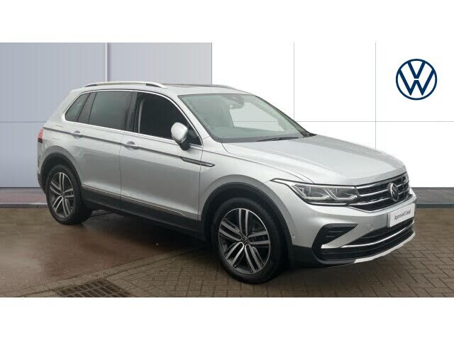 2021 Volkswagen Tiguan 1.5 TSI Elegance