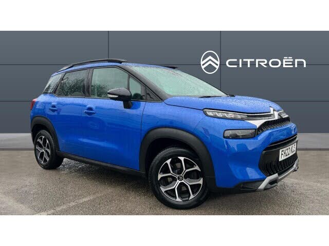 2022 Citroen C3 Aircross 1.2 PureTech Shine (110ps)