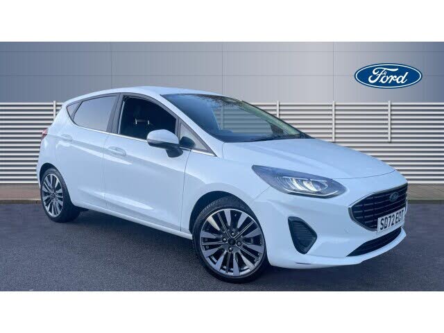 2022 Ford Fiesta 1.0T Titanium X (100ps)