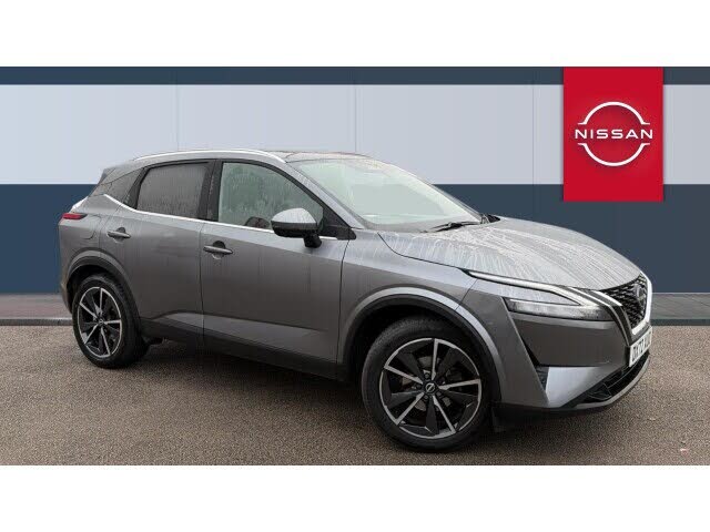2022 Nissan Qashqai 1.3 DIG-T Tekna (158ps) Xtronic