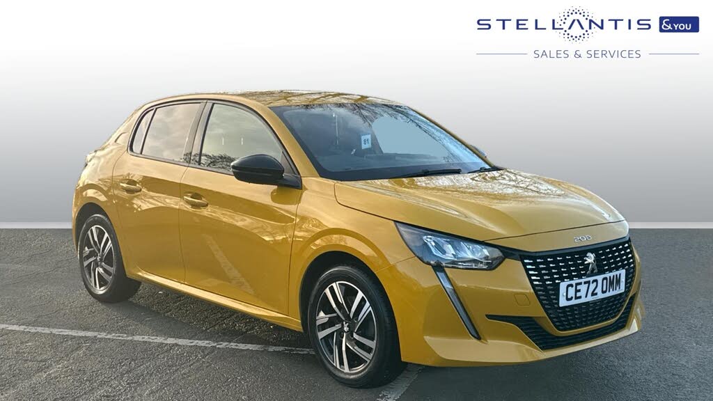 2022 Peugeot 208 1.2 PureTech Allure Premium+ (100ps)