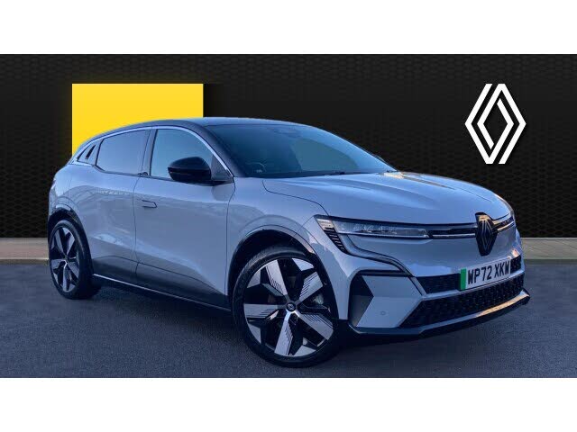 2022 Renault Megane E-Tech E techno